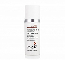Омолаживающий и увлажняющий крем-защита под макияж с защитой SPF30, 50 г | M.A.D Skincare