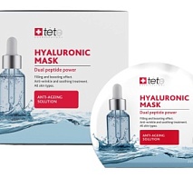 Маска тканевая BOX Hyaluronic Mask "Anti-ageing solution" | TETE