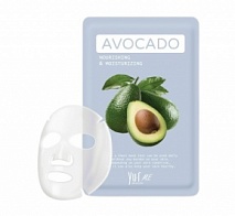 Маска для лица с экстрактом авокадо ME Avocado Sheet Mask, 25 г | Yu.r