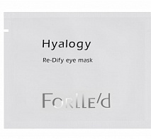 Маска омолаживающая для век (Hyalogy Re-Dify eye mask) | FORLLE’D (Фолед)
