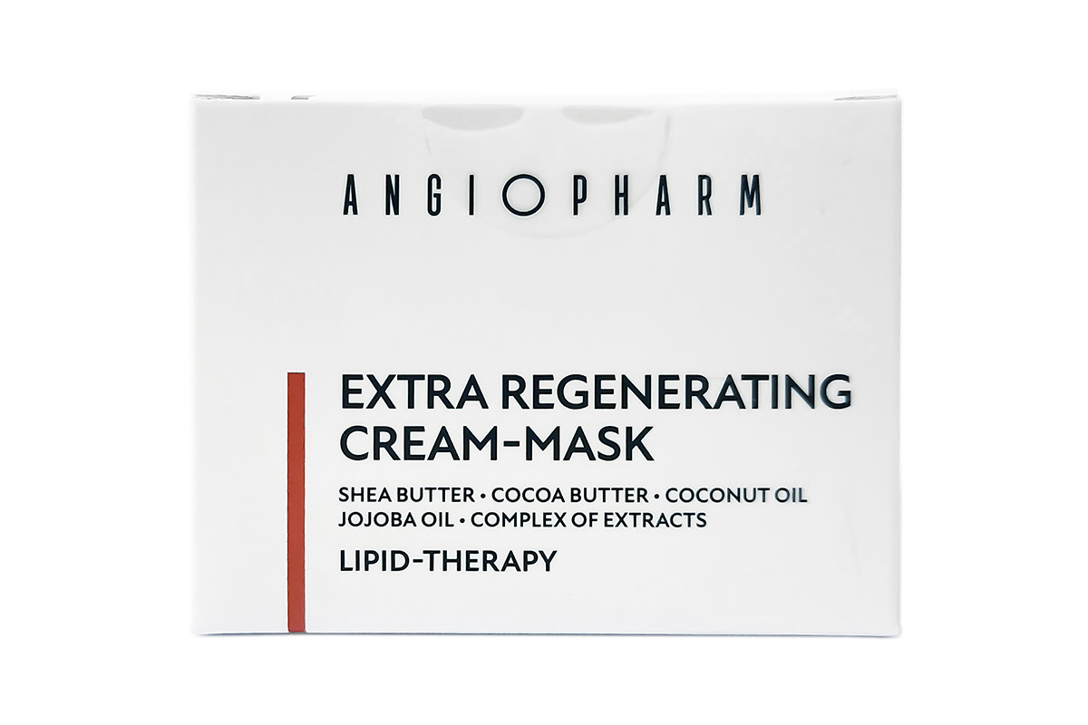Регенерирующий крем маска. Ангиофарм регенерирующая маска. Angiopharm косметика регенерирующая маска. Экстраобогащенная регенерирующая крем-маска Ангиофарм. Крем Angiopharm.