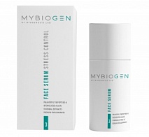 Увлажняющая сыворотка для лица Face Serum Stress Control, 30 мл | Mybiogen