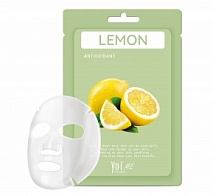 Маска для лица с экстрактом лимона ME Lemon Sheet Mask, 25 г | Yu.r