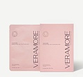 Маска для лица успокаивающая поросуживающая VERAMORE Rose&Tea Tree Pore Tightening Mask, 25мл.