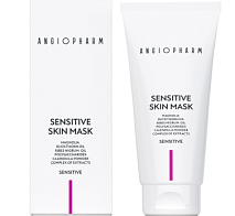 Восстанавливающая маска для чувствительной кожи лица | АНГИОФАРМ (ANGIOPHARM)