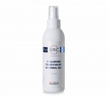 Тоник для сухой и нормальной кожи с гиалуроновой кислотой Hyaluronic Toner for dry & normal skin, 150 мл | BIO MEDICAL CARE