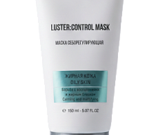 Маска себорегулирующая LUSTER:CONTROL MASK | MESOPHARM