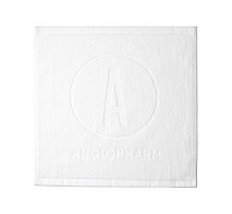 Полотенце брендированное ANGIOPHARM, белое 30*30, пл. 500гр./кв.м.