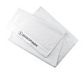 Полотенце брендированное ANGIOPHARM, белое 70*140, пл. 550гр./кв.м.