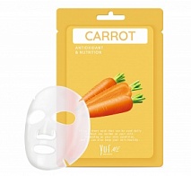 Маска для лица с экстрактом моркови ME Carrot Sheet Mask, 25 г | Yu.r