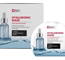 Маска тканевая BOX Hyaluronic Mask Lifting and anti-wrinkle | TETE