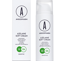 Азелаиновый крем для чувствительной кожи | АНГИОФАРМ (ANGIOPHARM)