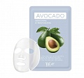 Маска для лица с экстрактом авокадо ME Avocado Sheet Mask, 25 г | Yu.r