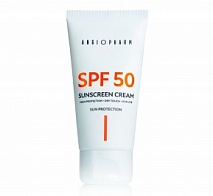 Солнцезащитный крем для лица SPF 50 | АНГИОФАРМ (ANGIOPHARM)