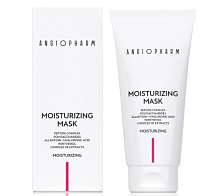 Увлажняющая маска для лица | АНГИОФАРМ (ANGIOPHARM)