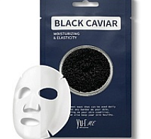 Маска для лица с экстрактом черной икры YU.R ME Black Caviar Sheet Mask, 25 г