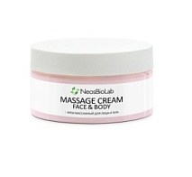 Крем массажный для лица и тела Massage Cream Face&Body | NeosBioLab