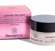 Восстанавливающий омолаживающий ночной крем CAVIAR DELIGHT Ageless Night Repair Cream, 50 мл | Dermatime