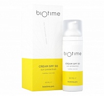 Солнцезащитный крем Biotime CREAM SPF 50, 50 мл