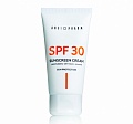 Солнцезащитный крем для лица SPF 30 | АНГИОФАРМ (ANGIOPHARM)