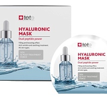 Маска тканевая BOX Hyaluronic Mask SOS  and Post treatment force | TETE