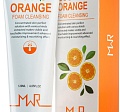 Очищающая пенка ECO Orange Foam Clensing, 120 мл