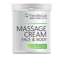 Крем массажный для лица и тела Massage Cream Face&Body | NeosBioLab