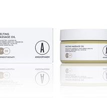 Тающее масло для массажа лица | АНГИОФАРМ (ANGIOPHARM)