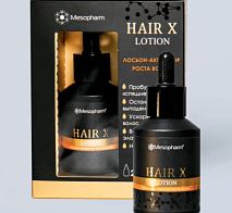 Лосьон-активатор роста волос Hair X lotion, 2 флакона по 60 мл | АНГИОФАРМ (ANGIOFARM)