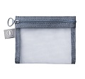 КОСМЕТИЧКА-СЕТОЧКА СЕРАЯ, 13х10 СМ