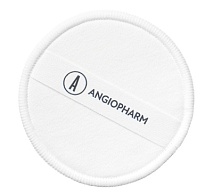 МНОГОРАЗОВЫЙ ДИСК ДЛЯ УМЫВАНИЯ ANGIOPHARM, 9 СМ