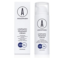 Лимфодренажный крем для лица | АНГИОФАРМ (ANGIOPHARM)