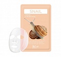 Маска для лица с фильтратом улиточного секрета ME Snail Sheet Mask, 25 г | Yu.r
