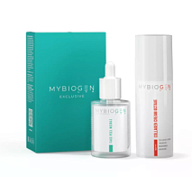 Набор по уходу за зрелой кожей Интенсивное омоложение Mybiogen (FacePeelNeedle, 30 мл  + CollagenCream «OCTAVE», 50 мл)