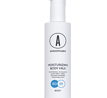 Увлажняющее молочко для тела, 200 мл | АНГИОФАРМ  (ANGIOPHARM)