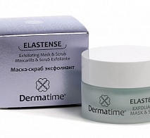 Маска - скраб эксфолиант ELASTENSE Exfoliating Mask & Scrub, 50 мл | Dermatime