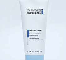 Массажный крем для лица, шеи и декольте MASSAGE CREAM | MESOPHARM