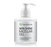 Мицеллярный гель Сияние кожи Micellar Gel Skin Shine, 300 мл | NeosBioLab