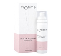 Интенсивный пептидный крем для контура вокруг глаз Biotime PEPTIDE INTENSIVE EYE CREAM, 30 мл