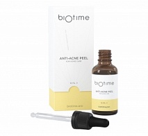 Анти-акне пилинг для домашнего ухода Biotime ANTI-ACNE PEEL for home care, 15 мл