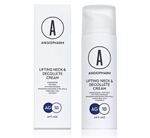 Лифтинг крем для шеи и зоны декольте Lifting neck & decolette cream, 50 мл | АНГИОФАРМ (ANGIOPHARM)