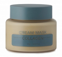 Маска кремовая с коллагеном Yu.r Cream mask collagen, 100 г | YU.R