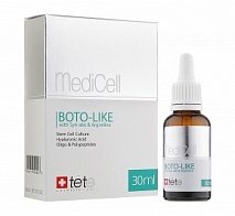 Сыворотка против мимических морщин с пептидами-миорелаксантами (MediCell Boto-like serum) | TETE