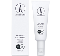 Крем для проблемной кожи с ретиналем MILD, 50 мл | АНГИОФАРМ (ANGIOPHARM)