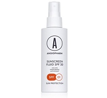 Солнцезащитный флюид SPF30, 100 мл | АНГИОФАРМ (ANGIOPHARM)