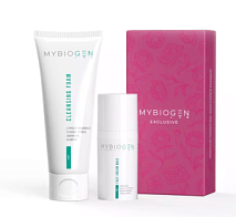Набор для всх типов кожи "Базовый уход Mybiogen" (Cleansing Foam «MD», 100 мл + Face Cream «BASE», 30 мл)