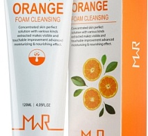 Очищающая пенка ECO Orange Foam Clensing, 120 мл