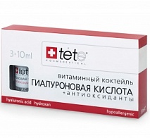 Гиалуроновая Кислота с антиоксидантами (Hyaluronic Acid & AHA) | TETE
