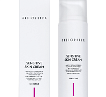 Крем для чувствительной кожи лица | АНГИОФАРМ (ANGIOPHARM)