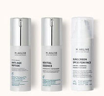 M.AKLIVE - Набор "Буст молодости для кожи лица и глаз"